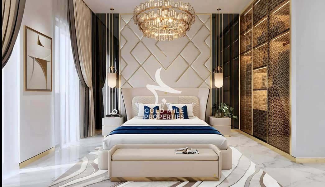 Next to Metro | Fully Furnished 2BR +Maid | Premium Quality - Image 5