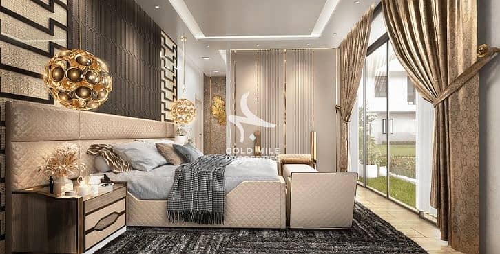 Next to Metro | Fully Furnished 2BR +Maid | Premium Quality - Image 6