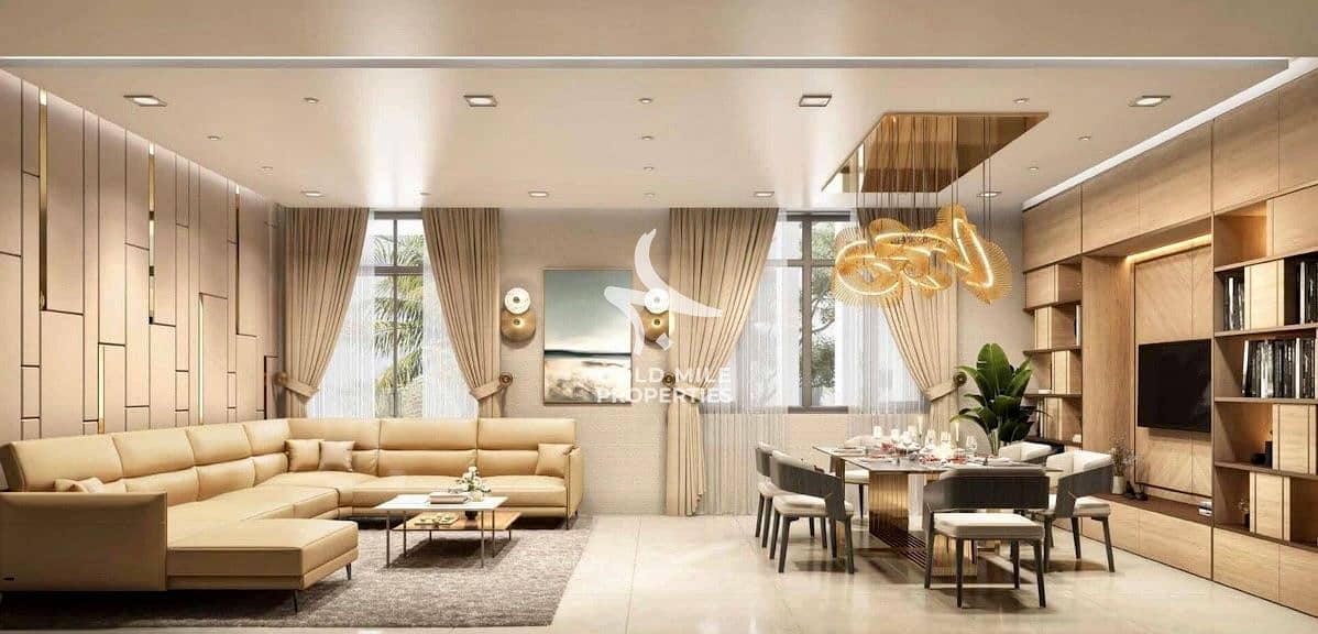 Next to Metro | Fully Furnished 2BR +Maid | Premium Quality - Image 7