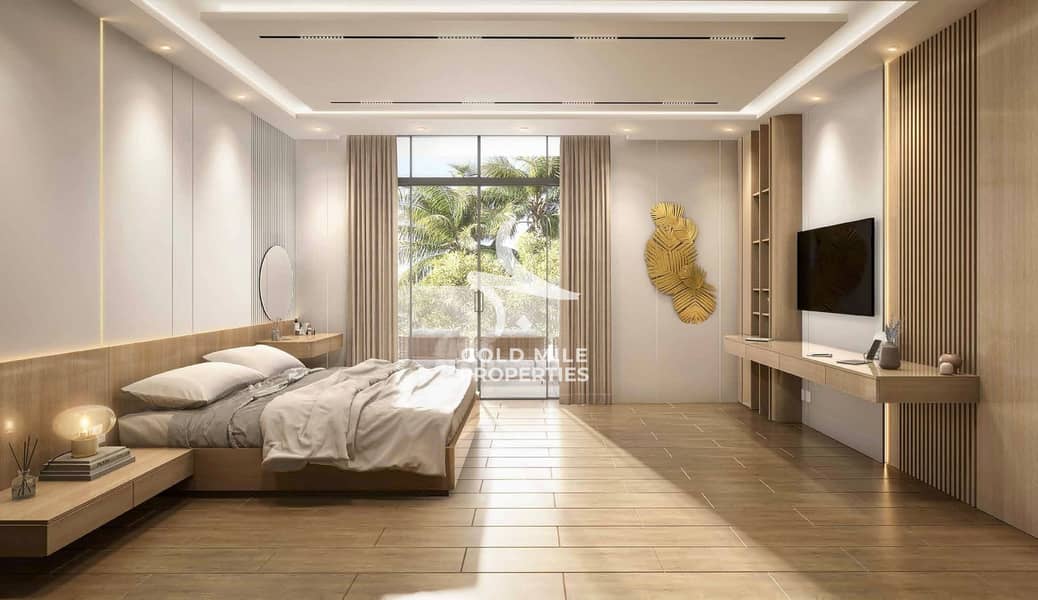 Next to Metro | Fully Furnished 2BR +Maid | Premium Quality - Image 8