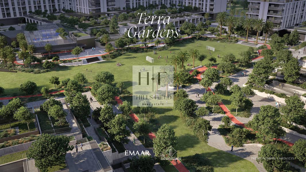 Rare unit | High ROI | Park View | Steps away from Metro | Next To Emaar Mall - Image 12