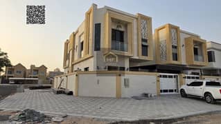 Corner villa for sale in Al Muwaihat 2 area, freehold ownership for all nationalities