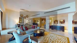 شقة فندقية في ماريوت للشقق الفندقية،الجداف 3 غرف 310000 درهم - 14232741