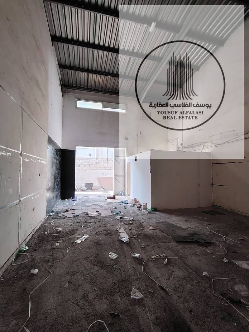 Warehouses for Rent in Ajman Industrial Area | Warehouse with Office and Flexible Options, 900 sq ft - View 3