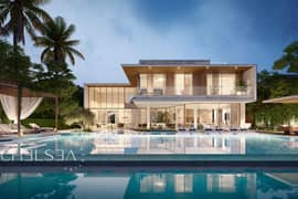 فیلا في إليزيان مانشنز،تلال الغاف 6 غرف 51000000 درهم - 14232981