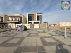 Villa for rent in Al Helio 1 area | First occupancy | Close to Mohammed Bin Zayed Road and Emirates Road | Close to all services