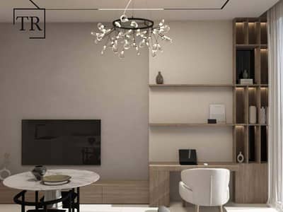 1 Bedroom Apartment for Rent in Al Furjan, Dubai - Brand New | Big Layout |Semi Furnished| Near Metro