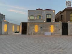 Villa for Sale – Al Muwaihat 1, Ajman | Behind Nesto | Prime Location Ready to Move In | Luxurious Design | Includes Electricity, Water, and Air Condi