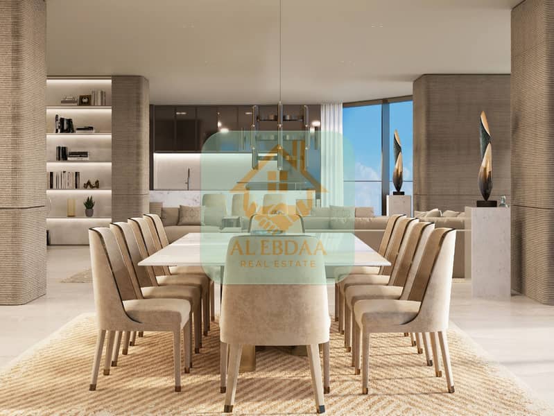 Full Sea - View Penthouse 4 Bedroom + Maid + Pool - Payment Plan - - Image 8