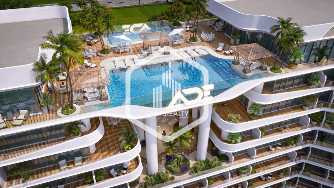 Barari Gate Majan – Smart Studio | Best Payment Plan | High ROI | Q4 2028 - Image 4