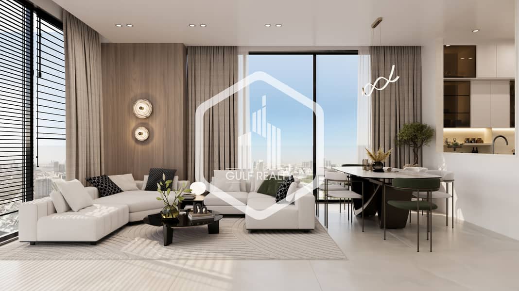 Barari Gate by ADE – Spacious 1 Bed | Post-Handover Plan | High ROI | Majan - Image 18