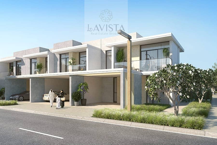 3-4 BEDROOM TOWNHOUSES IN 3 ARCHITECTURAL STYLES