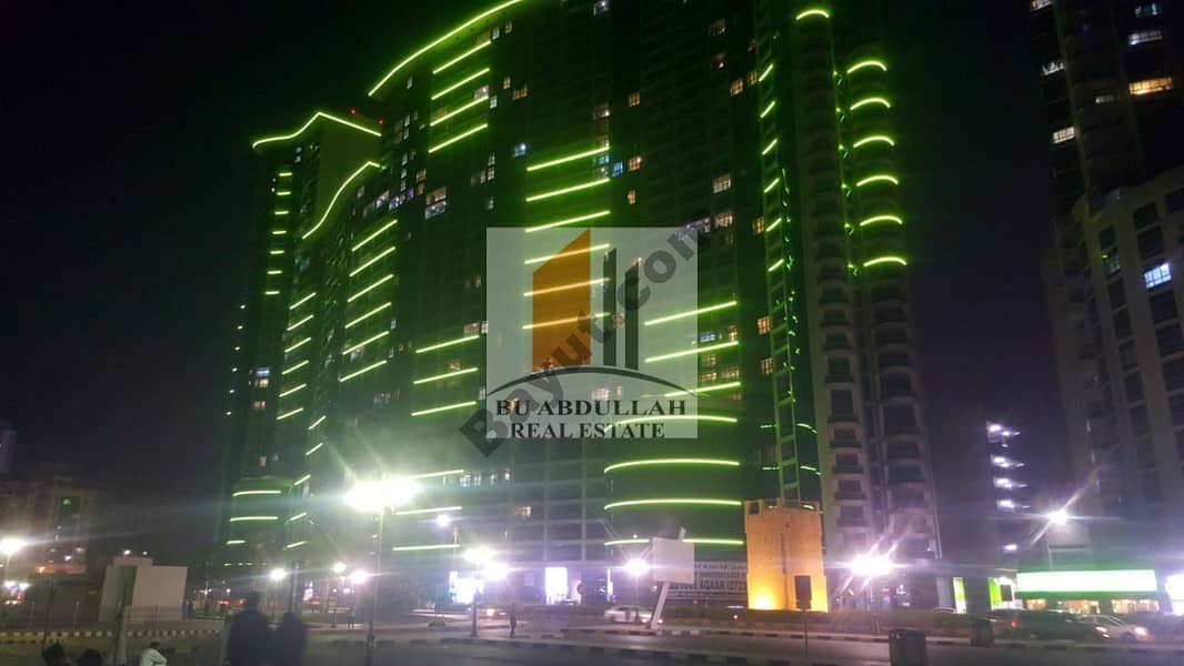 Pay only 10% (114,972 AED) and your own luxury 2 bedroom hall in Corniche residence Ajman Per Month 17,246 AED