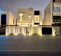 بدون عمولة تملك فيلا بمواصفات احلامك ٤ غرف ماستر مع روف مباشر على شارع الشيخ محمد بن زايد موقع مميز تملك حر ويورث مدى الحياه بقسط شهرى مريح . .