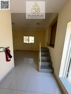 عرض حصري أول ساكن – استديو مساحه واسعه مع غرفه نوم ومطبخ منفصل في الروضه 1 قريب مركز شرطة الحميديه وشارع الشيخ عمار