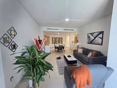 Fully Furnished Brand New 1BR | Balcony + Sea View | 4 Payments