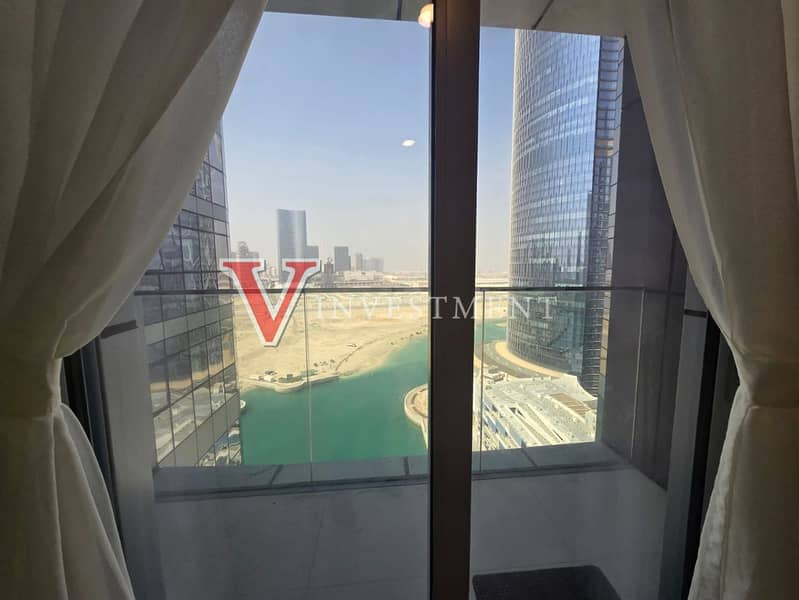 Fully Furnished Brand New 1BR | Balcony + Sea View | 4 Payments - Image 2