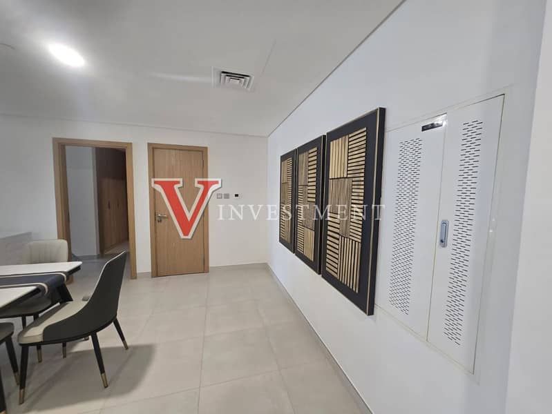 Fully Furnished Brand New 1BR | Balcony + Sea View | 4 Payments - Image 6