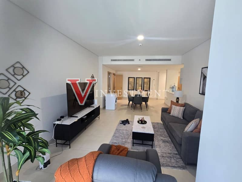 Fully Furnished Brand New 1BR | Balcony + Sea View | 4 Payments - Image 10