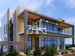 فیلا في ليا،ياس ايكرز،جزيرة ياس 5 غرف 13000000 درهم - 14190889