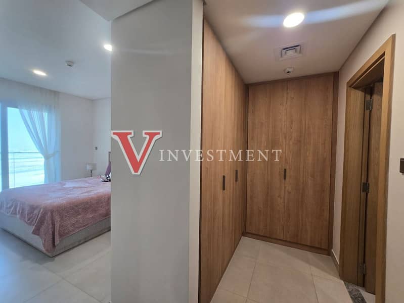 Fully Furnished Brand New 1BR | Balcony + Sea View | 4 Payments - Image 14