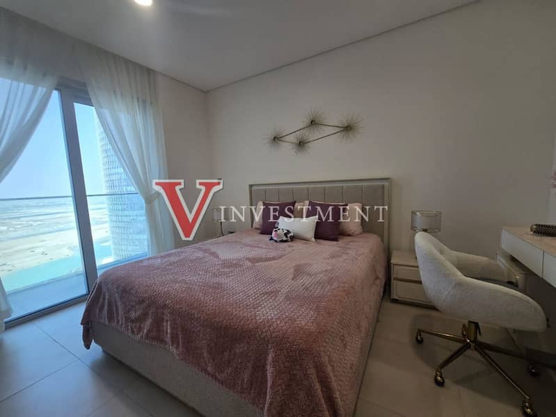 Fully Furnished Brand New 1BR | Balcony + Sea View | 4 Payments - Image 15