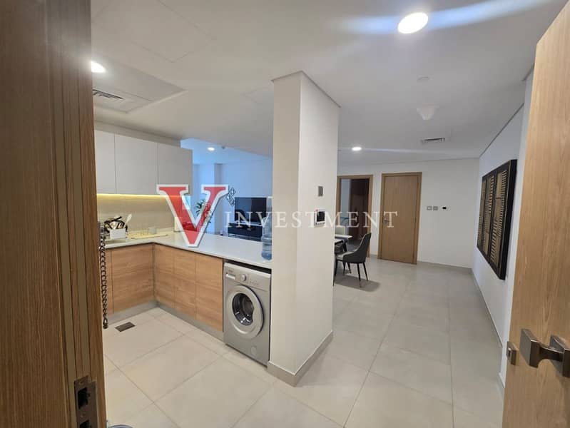 Fully Furnished Brand New 1BR | Balcony + Sea View | 4 Payments - Image 21