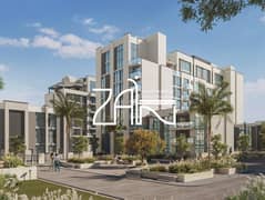 شقة في رويال بارك،مدينة مصدر 1 غرفة 900000 درهم - 14228160