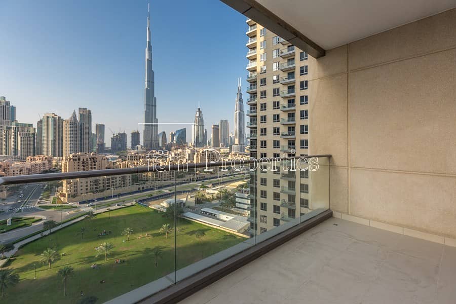 3BR+Maid's | Chiller Free| High Floor | Burj View