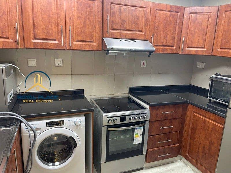 Elegant Fully Furnished 1BR | Goldcrest Views 2