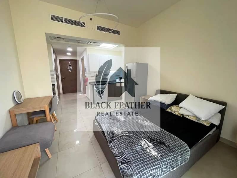 STUDIO FOR SALE/ FURNISHED/ CHILLER FREE