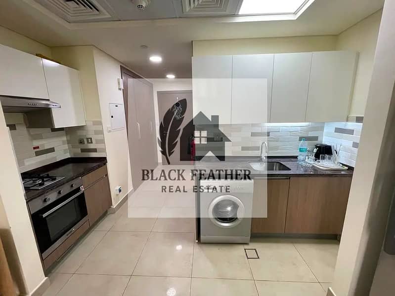 STUDIO FOR SALE/ FURNISHED/ CHILLER FREE