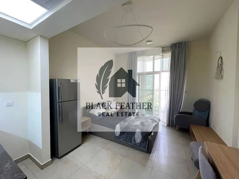 STUDIO FOR SALE/ FURNISHED/ CHILLER FREE