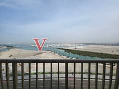 Hot Deal | Spacious 1-Bd Fully Sea View + Balcony