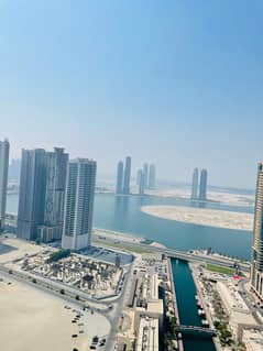 شقة في برج النخلة 3،المجاز 2،المجاز 2 غرف 55000 درهم - 14128268