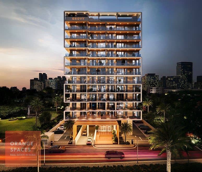 3 BR Haven in Dubai Land - Rivo by Grovy - Image 1