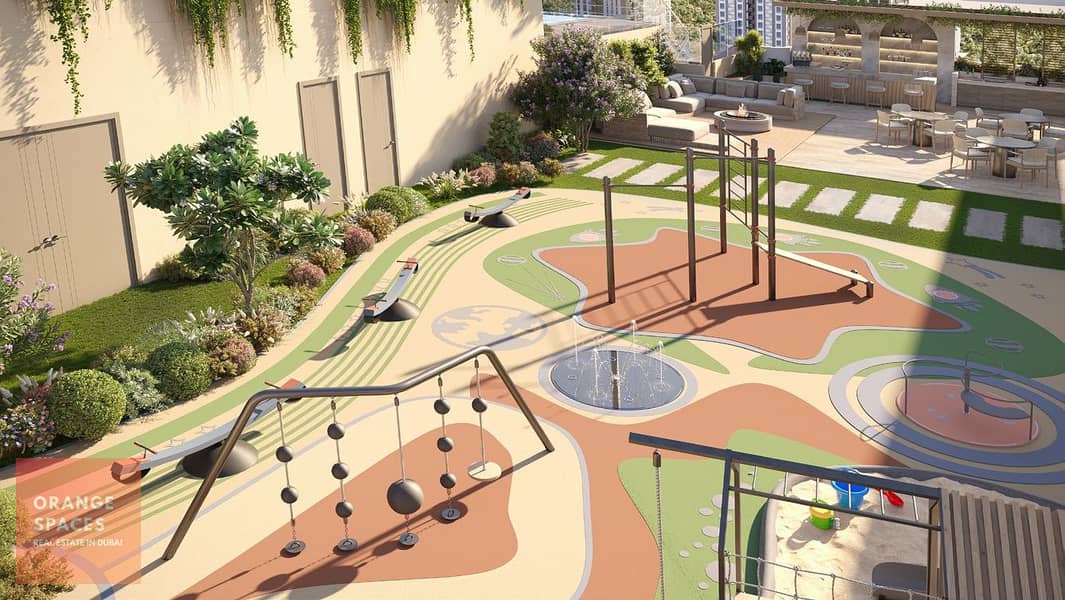 3 BR Haven in Dubai Land - Rivo by Grovy - Image 18