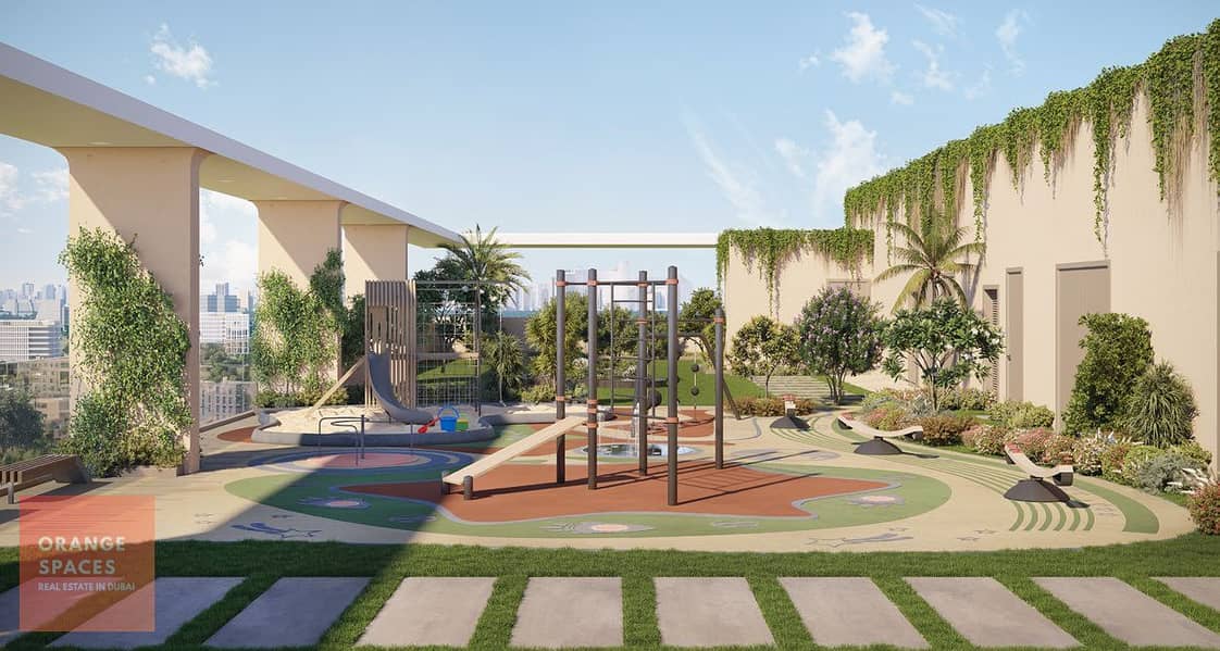 3 BR Haven in Dubai Land - Rivo by Grovy - Image 19