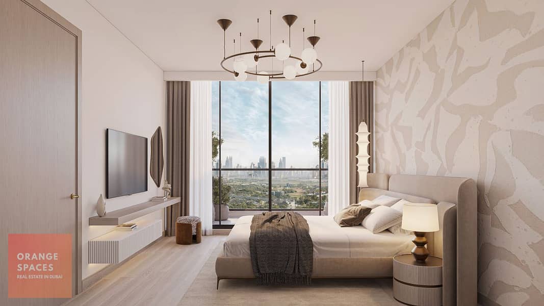 3 BR Haven in Dubai Land - Rivo by Grovy - Image 22