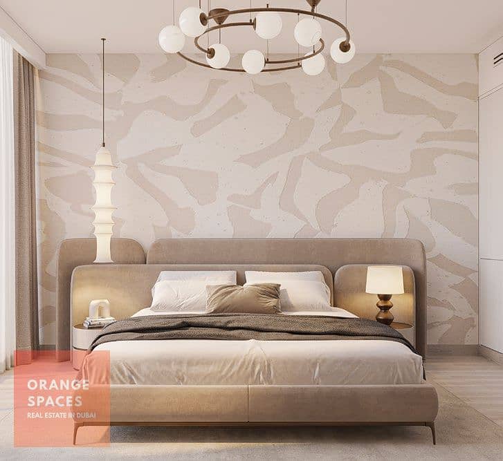 3 BR Haven in Dubai Land - Rivo by Grovy - Image 23