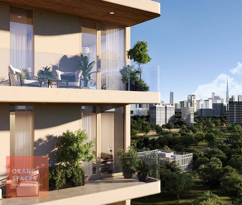 3 BR Haven in Dubai Land - Rivo by Grovy - Image 24