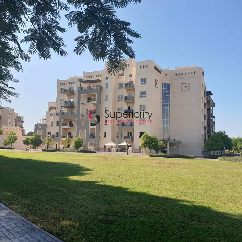 8% ROI furnished and rented apartment in Remraam