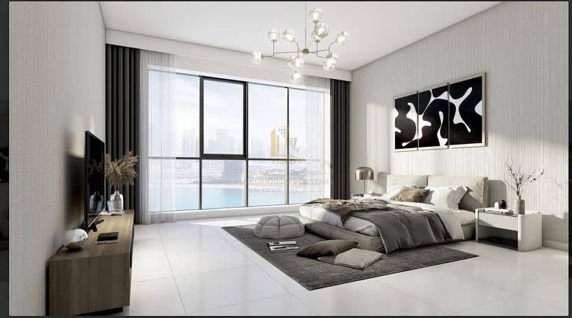 Freehold ownership of a 3-bedroom apartment with a view in Al Alia Tower (off-plan / under construction). - Image 2