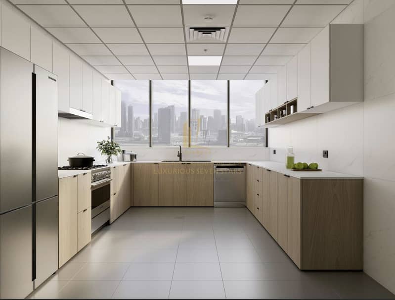 Freehold ownership of a 3-bedroom apartment with a view in Al Alia Tower (off-plan / under construction). - Image 4