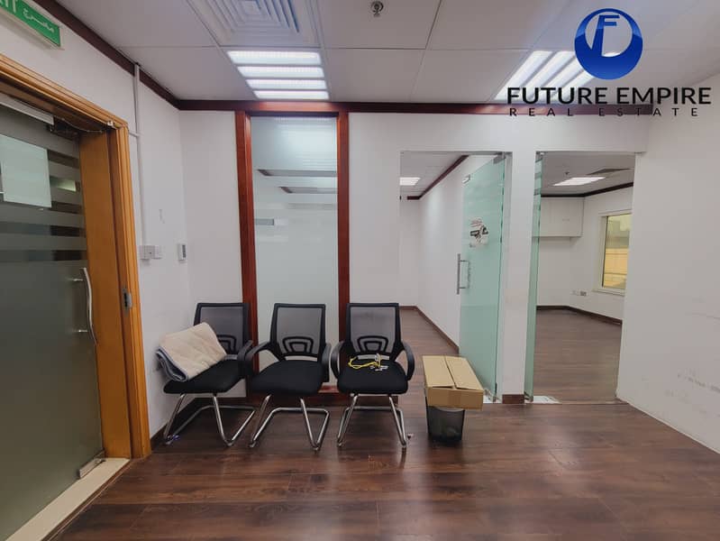 Front Of Metro | Sami Fitted Office%Ready To Move | Bayut.com
