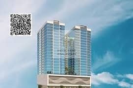 Beautiful and fully furnished 1-BHK apartment for yearly rent in Gulfa Tower, modern amenities like swimming pool, gym, kids play area & parking.