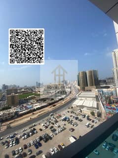 Spacious Open View 2-Bedroom Apartment | Unfurnished | Gulfa Towers, Ajman | Gym, Pool, Kids Play Area & Parking