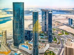 شقة في جزيرة الريم 1 غرفة 92000 درهم - 14237089