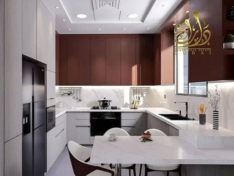 MAID ROOM_FULLY FURNISHED_5% DISCOUNT_ALMOST READY - Image 9