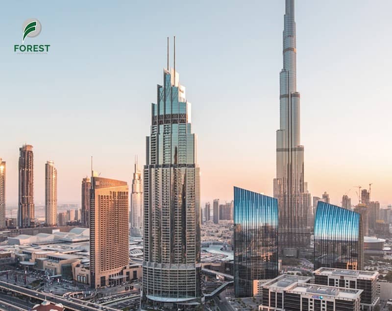 Brand New 2BR | Golf and Park View | Handover 2021 Brand New 2BR | Golf and Park View | Handover 2021